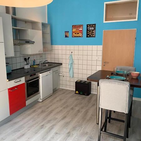 Zentral 72Qm Style Kueche Boxspringbett Lejlighed Osnabrück Eksteriør billede