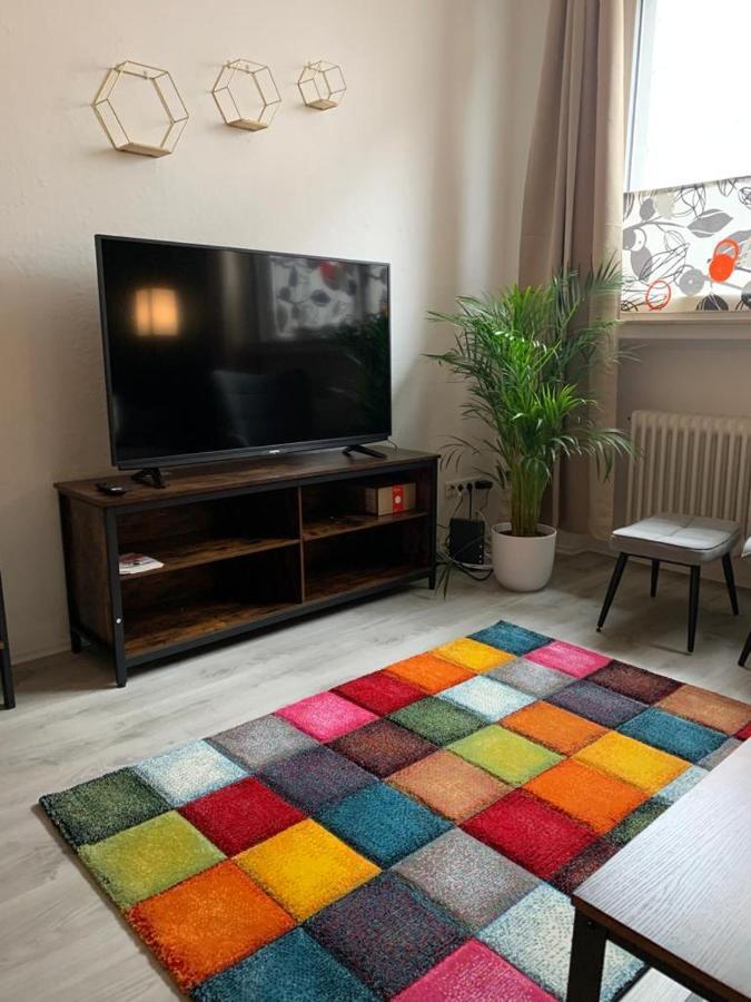 Zentral 72Qm Style Kueche Boxspringbett Lejlighed Osnabrück Eksteriør billede