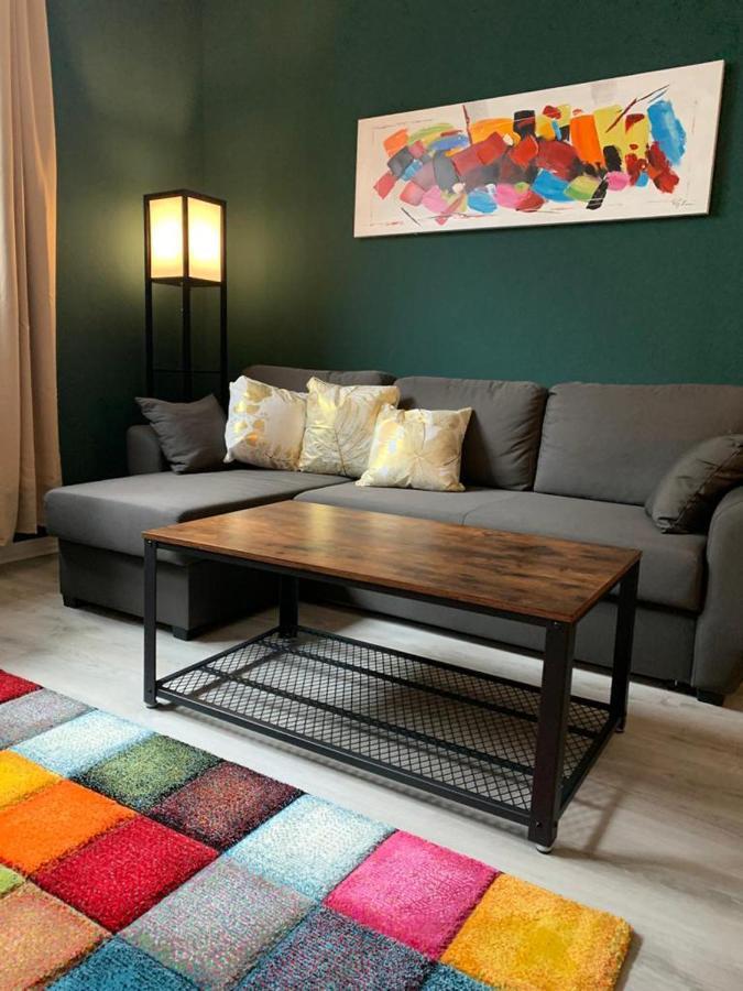 Zentral 72Qm Style Kueche Boxspringbett Lejlighed Osnabrück Eksteriør billede
