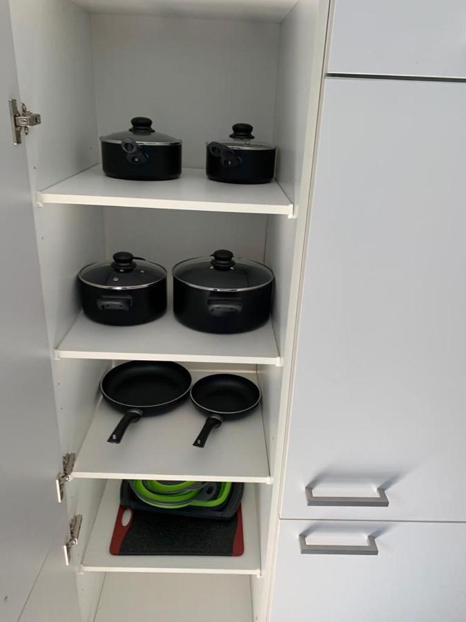 Zentral 72Qm Style Kueche Boxspringbett Lejlighed Osnabrück Eksteriør billede