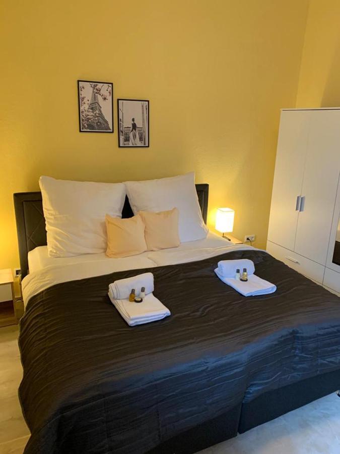 Zentral 72Qm Style Kueche Boxspringbett Lejlighed Osnabrück Eksteriør billede