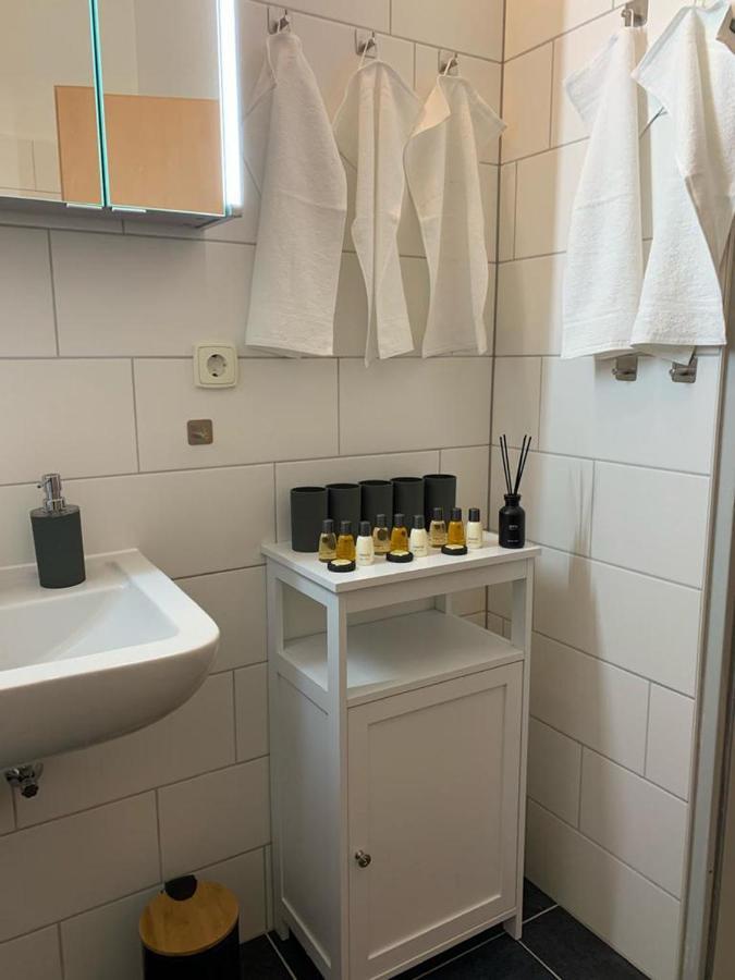 Zentral 72Qm Style Kueche Boxspringbett Lejlighed Osnabrück Eksteriør billede