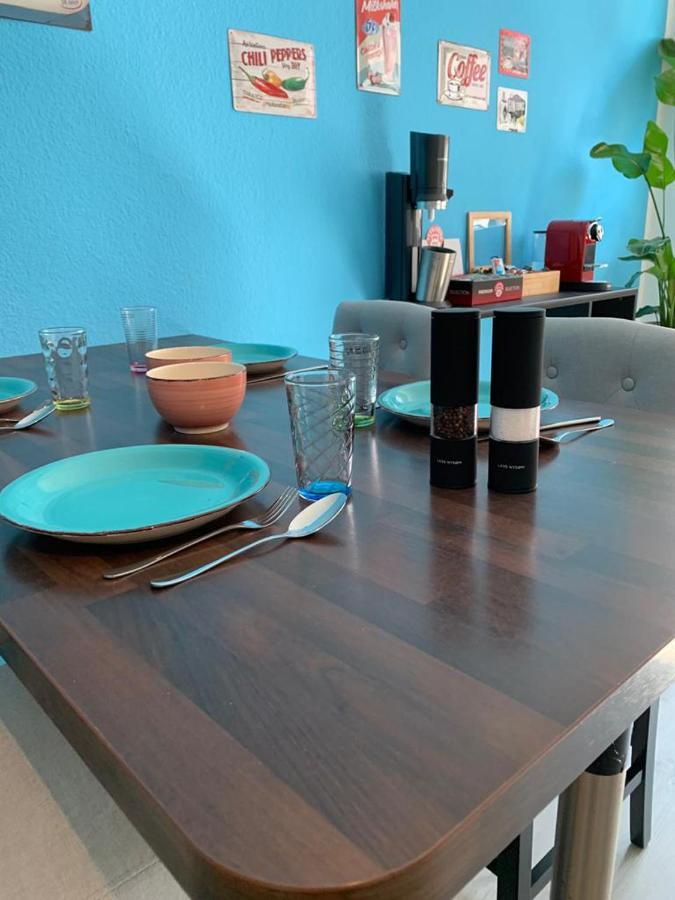 Zentral 72Qm Style Kueche Boxspringbett Lejlighed Osnabrück Eksteriør billede