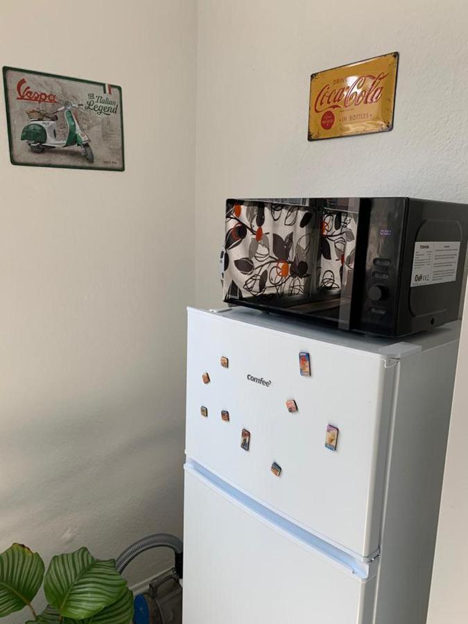 Zentral 72Qm Style Kueche Boxspringbett Lejlighed Osnabrück Eksteriør billede