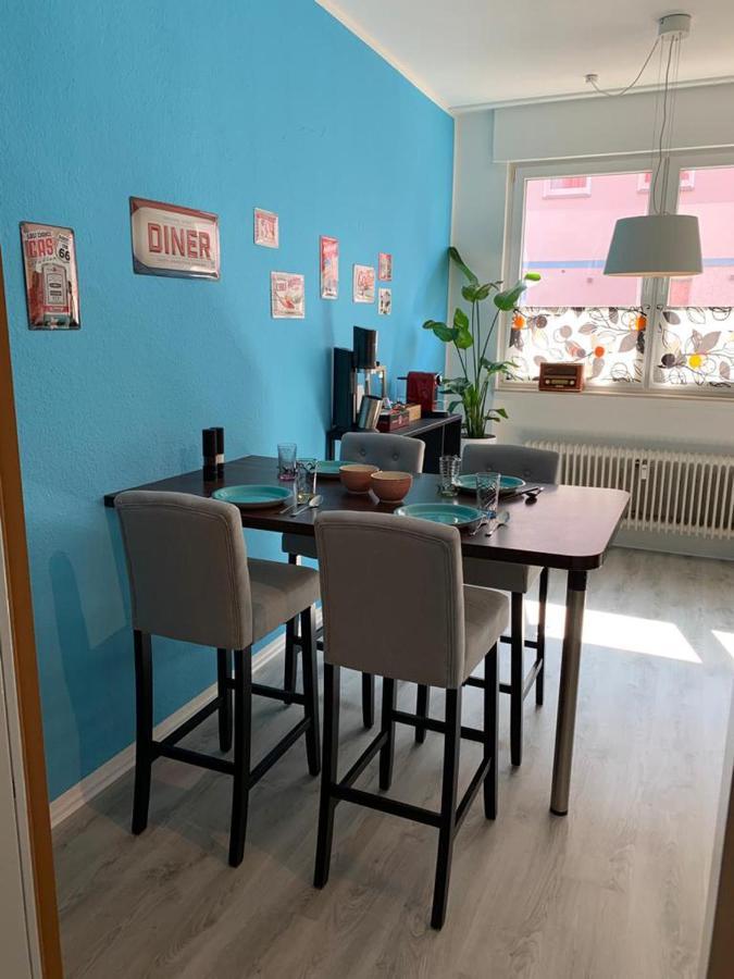 Zentral 72Qm Style Kueche Boxspringbett Lejlighed Osnabrück Eksteriør billede