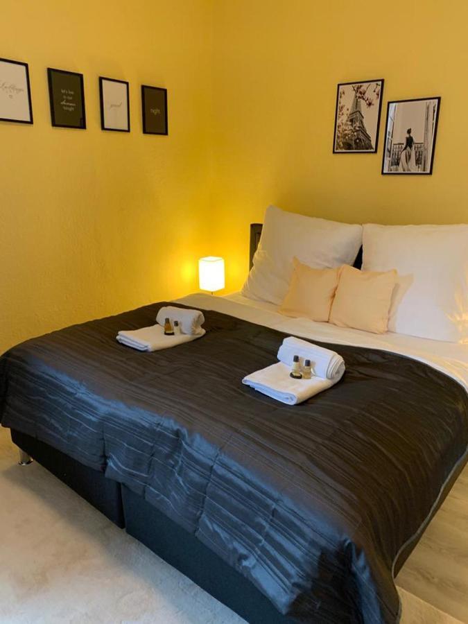 Zentral 72Qm Style Kueche Boxspringbett Lejlighed Osnabrück Eksteriør billede