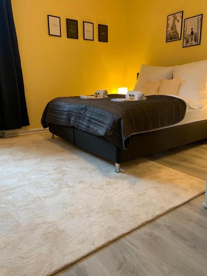Zentral 72Qm Style Kueche Boxspringbett Lejlighed Osnabrück Eksteriør billede
