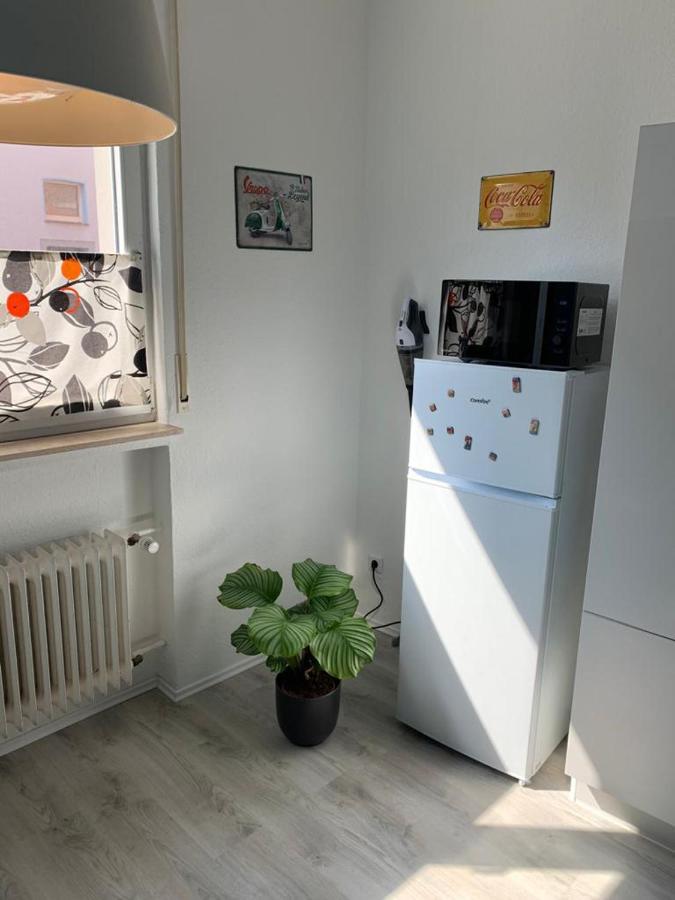 Zentral 72Qm Style Kueche Boxspringbett Lejlighed Osnabrück Eksteriør billede